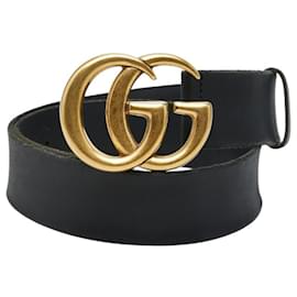 Gucci GG Marmont Gürtel mit Logo-Schnalle