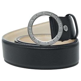 Cintura da uomo Bvlgari Logo Buckle - Bulgari