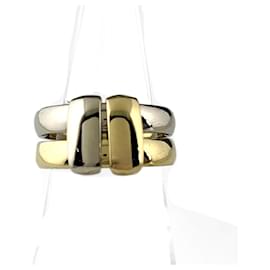 Bague Anneau Hermes Yellow Gold - Hermès
