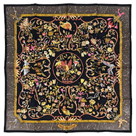 Hermès Foulard Hermes Carre 90 Pierres d' Orient et Occident