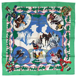 Foulard Hermes Carre 90 Feria de Sevilla - Hermès