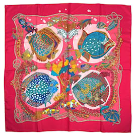 Hermès Foulard Hermes Carre 90 Grands Fonds