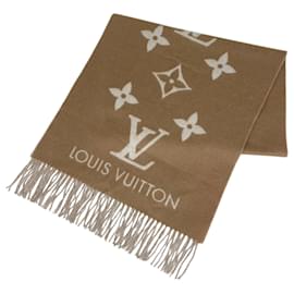 Sciarpa Louis Vuitton Reykjavik Monogram in cashmere