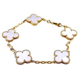 Van Cleef & Arpels Vintage Alhambra Charm Bracelet