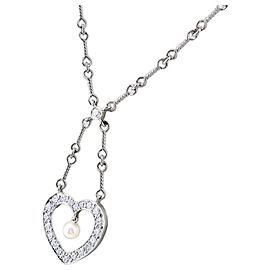 Collana di perle e diamanti Tiffany & Co.