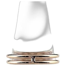 Bague Anneau Hermes Ariane Pink Gold - Hermès