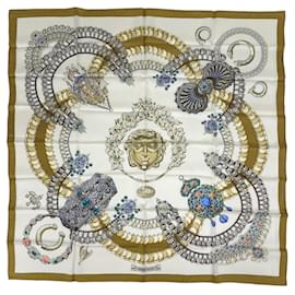 Foulard di seta Hermes Carre 90 Kosmima - Hermès