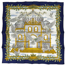 Hermes HERMES Carre 90 ENVOL Foulard di seta - Hermès