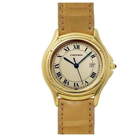 Cartier Santos Cougar LM W3500453 Armbanduhr