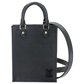 Bolsa Louis Vuitton Epi Petite Sac Plat