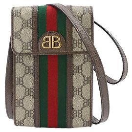 Borsa a mano per telefono Balenciaga x Gucci Hacker Project