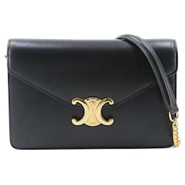 Celine Margo Triomphe Kettenportemonnaie - Céline