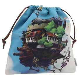 LOEWE x Studio Ghibli Howl's Moving Castle Pouch Nylon Blue Auth 167479M