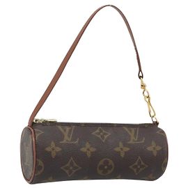 Pouch LOUIS VUITTON Monogram Papillon LV Auth 193418V