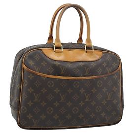 Borsa a mano LOUIS VUITTON Monogram Deauville M47270 LV Auth gh2286