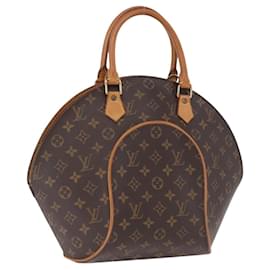 LOUIS VUITTON Monogram Ellipse MM Hand Bag M51126 LV Auth 193391A