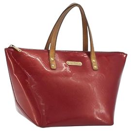 Borsa LOUIS VUITTON Monogram Vernis Bellevue PM Pomme D'amour M93583 Auth 194706