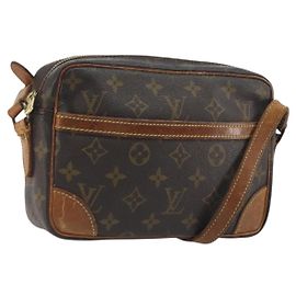 Borsa a tracolla LOUIS VUITTON Monogram Trocadero 23 M51276 LV Auth 191977