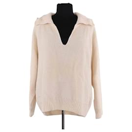 Molli Wollpullover Ecru M - Autre Marque