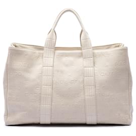 Tote Chanel 31 Rue Cambon in pelle di agnello goffrata marrone