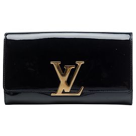Clutch Louis Vuitton Vernis Louise Nera