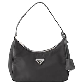 Borsa a tracolla Prada Re Nylon Re Edition 2005 Nera