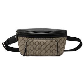 Borsa cintura Gucci Large GG Supreme Eden Nera