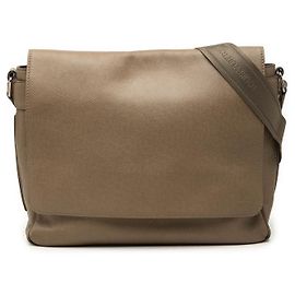 Borsa a tracolla Louis Vuitton Taiga Roman MM Marrone