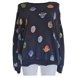 Stella Mc Cartney Stella McCartney Sweatshirt mit Grafikprint
