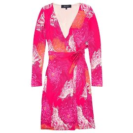 Abito maxi wrap estivo con stampa floreale Gucci di Frida Giannini SS13