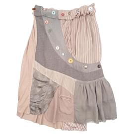 Undercover AW04 "But Beautiful" Reconstructed Patchwork Rock