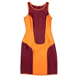 Vestido deportivo Colorblock Neon Miu Miu SS08
