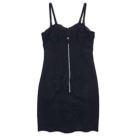 Vestido mini de encaje corset `Madonna´ Jean Paul Gaultier años 90