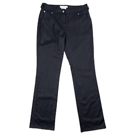 Pantalones Biker Bondage Bootcut Recubiertos Dior por Galliano SS03