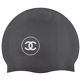 Chanel SS07 Logo Badekappe