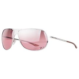 Dior by Galliano 2000er ‘Hard Dior 1’ Aviator Wrap Sonnenbrille mit Swarovski-Strass