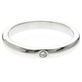 Anello Tiffany Stacking Band con diamante - Tiffany & Co