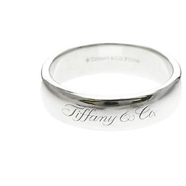 Tiffany & Co Tiffany Fashion Band Ring aus Platin