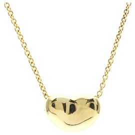 Tiffany & Co Collana Bean di Tiffany in oro giallo 18K