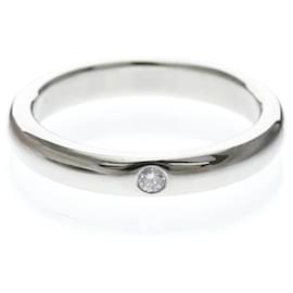 Anello Tiffany Stacking Band 1P Diamond - Tiffany & Co