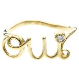 Anello Christian Dior Dior Amour in Oro Giallo