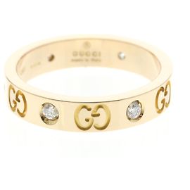 Gucci Icon Ring Diamant in Roségold (18K)