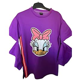 Vestido Pinko Morado Daisy Duck