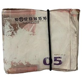 Maison Martin Margiela Maison Margiela SS08 Artisanal Euro Bills Bi-Fold Wallet