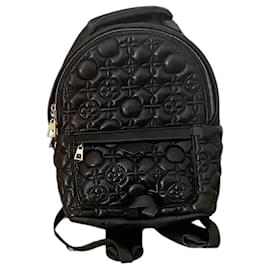 Louis Vuitton Palm Springs PM Zaino Pelle Matelassé Nero