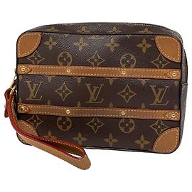 Louis Vuitton Monogram Soft Trunk Pochette