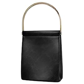 Borsa a mano in pelle Cartier Trinity in Black