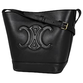 Céline Borsa a tracolla Celine Small Bucket Cuire Triomphe