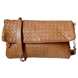 Autre Marque Milaner Julia Borsa a tracolla in pelle intrecciata