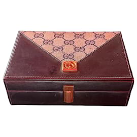 Gucci GG Supreme Monogram Jewelry Box